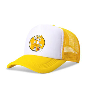 Casquette Tails Sonic, tailles adulte et enfant