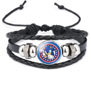 Bracelet Sonic Jeu Vidéo