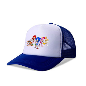 Casquette Sonic avec ses Amis, variante Enfant ou Adulte