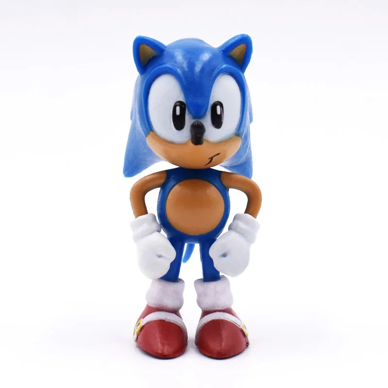 Figurines Sonic en pack de 6 pièces – Image 5