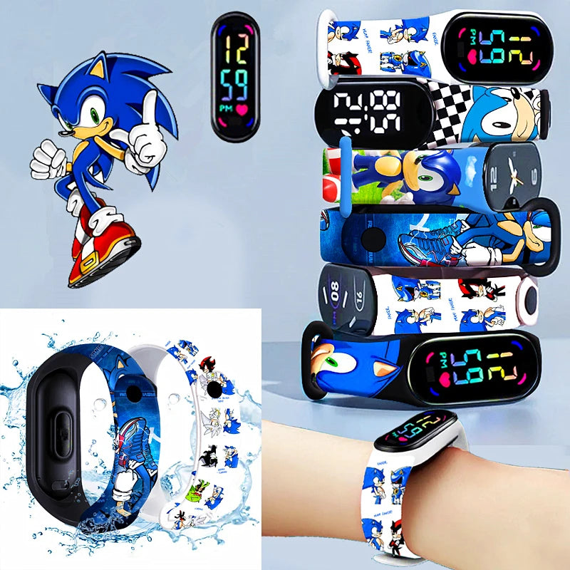 Montre pour enfant Sonic – Image 2