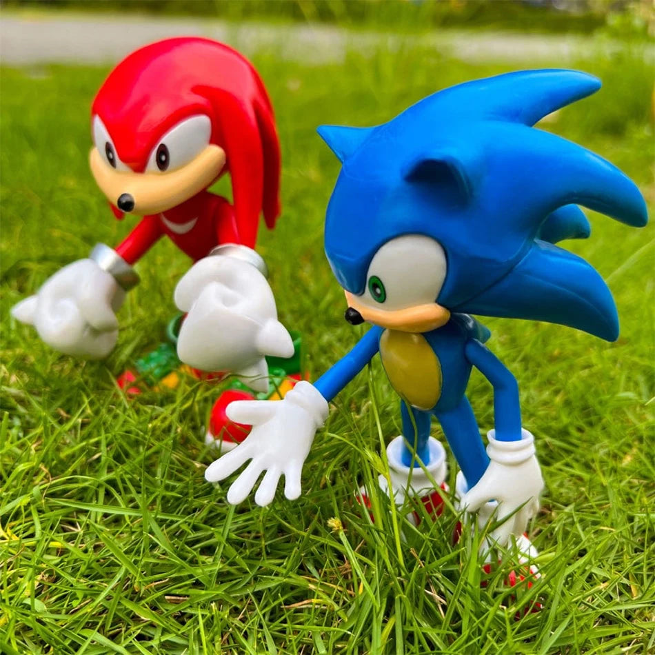 Figurines Sonic et personnages taille 14cm – Image 4
