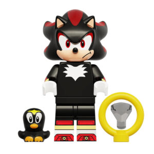 Figurine Sonic Shadow The Hedgehog coloris Shawon
