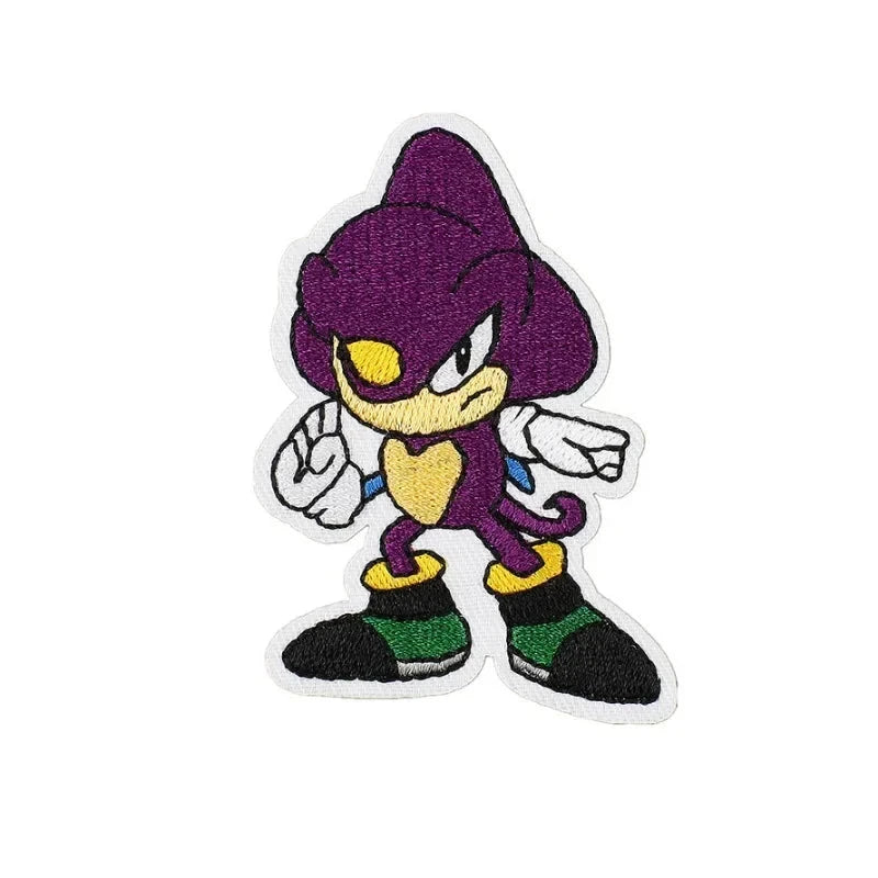 Patch écusson Sonic avec Espio le Caméléon