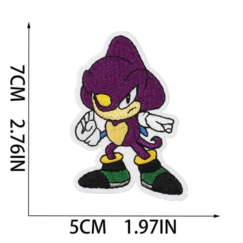 Patch écusson Sonic avec Espio le Caméléon – Image 2