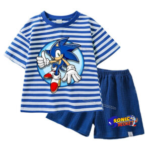 Ensemble pyjama enfant Sonic The Hedgehog short et T-shirt