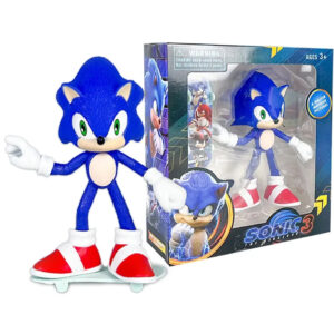 Figurine édition film Sonic The Hedgehog