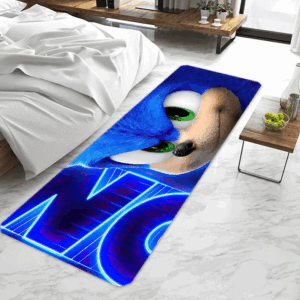 Tapis Sonic centré sur le regard