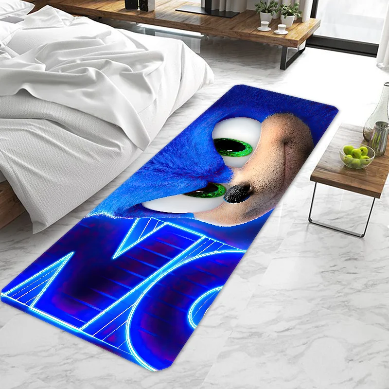 Tapis Sonic centré sur le regard
