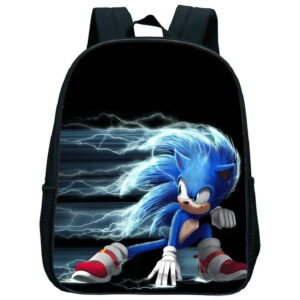 Cartable Sonic avec visuel en position