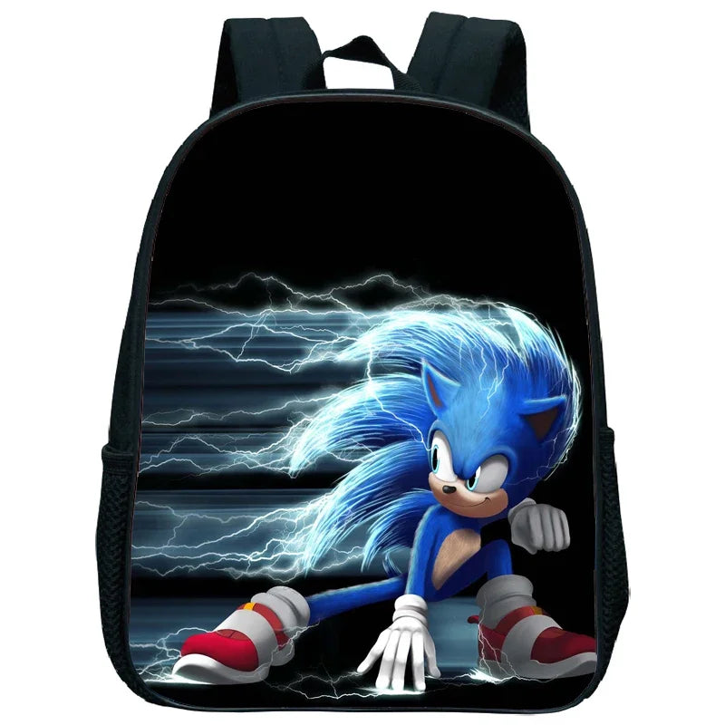 Cartable Sonic avec visuel en position