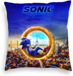 Housse de coussin Paris Sonic 45x45cm
