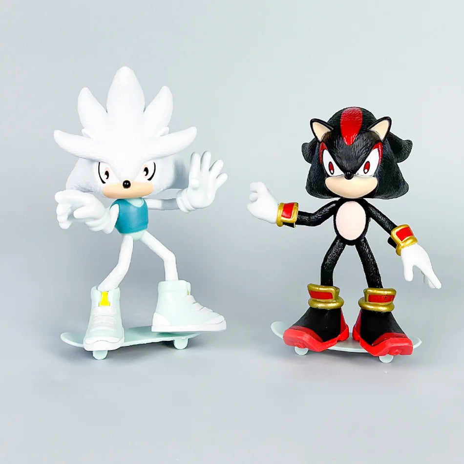 Figurine Silver The Hedgehog édition film Sonic – Image 6