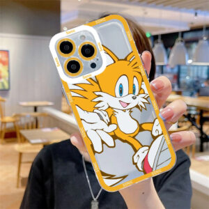 Coque Sonic iPhone avec Tails Miles Prower The Fox