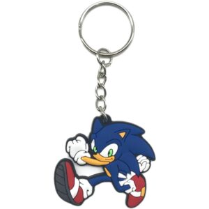 Porte-clé Sonic, hérisson bleu
