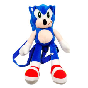Sac à dos Sonic en peluche