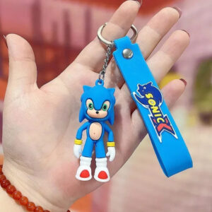 Porte-clés figurine Sonic