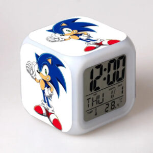 Réveil Sonic inspiré du dessin animé
