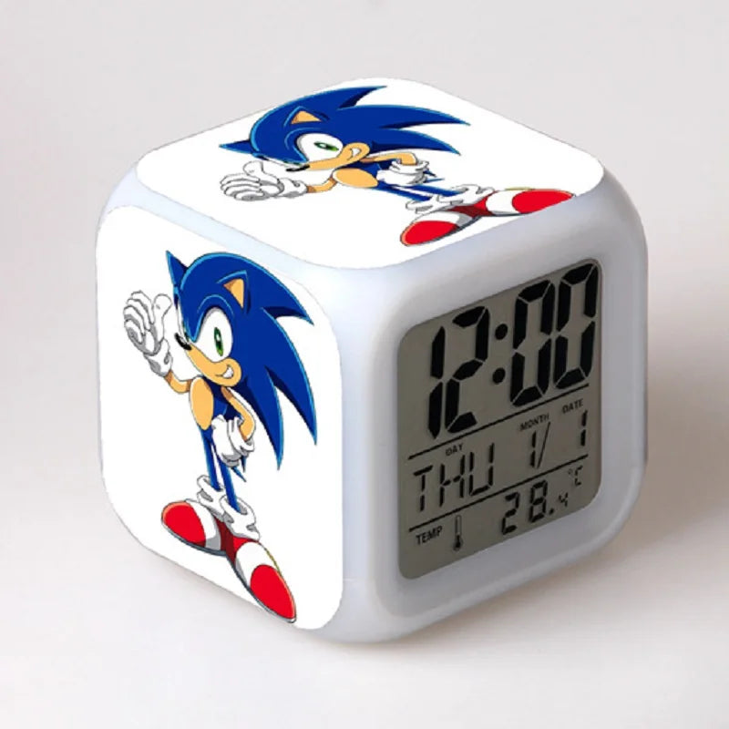 Réveil Sonic inspiré du dessin animé