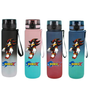 Gourde Sonic X Shadow The Hedgehog, modèle au choix