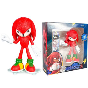 Figurine Knuckles The Echidna, édition film Sonic