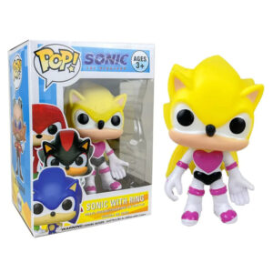Figurine Pop Sonic Super Rouge The Bat 10 cm