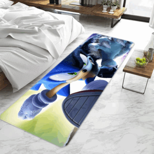 Tapis Sonic The WereHog Hérisson-Garou, dimensions au choix