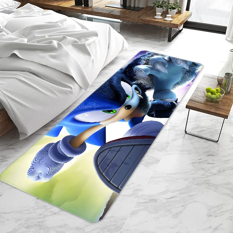 Tapis Sonic The WereHog Hérisson-Garou, dimensions au choix