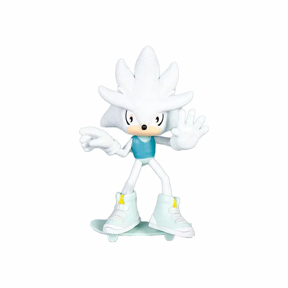 Figurine Silver The Hedgehog édition film Sonic – Image 7