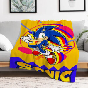 Plaid Sonic Ready avec dimensions au choix