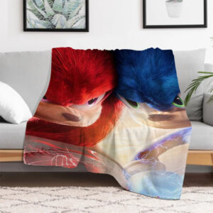 Plaid Sonic et Knuckles, plusieurs dimensions
