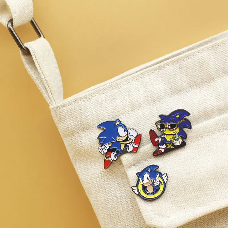Pin's de collection Sonic The Hedgehog – Image 5