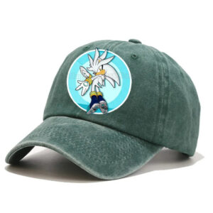 Casquette vintage Sonic avec Silver The Hedhehog