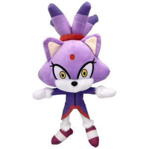 Blaze The Cat en peluche, univers Sonic