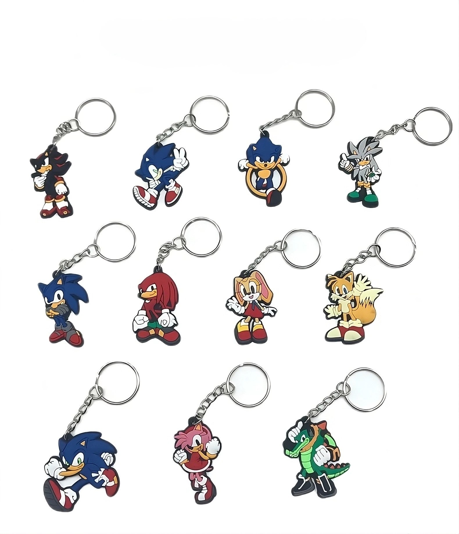 Porte-clés Sonic avec Shadow – Image 2