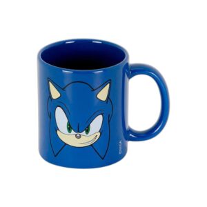 Mug tête de Sonic bleu