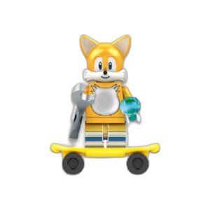 Set LEGO Tails, renard ailé de Sonic