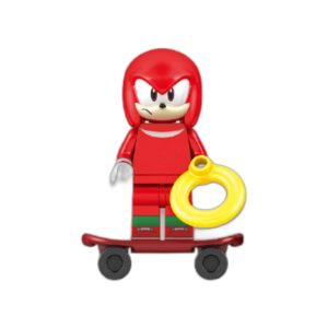 Set LEGO Knuckles, gardien de l'Émeraude