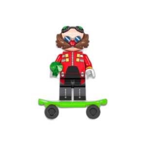 Set LEGO Dr Eggman, grand méchant de Sonic