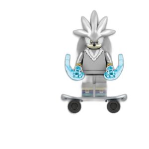 Set LEGO Silver Sonic, héros du futur