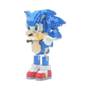 Jeu de construction Sonic à assembler cadeau créatif