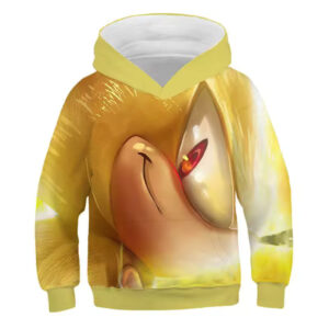 Sweat enfant Super Sonic, tailles 90cm à 160cm