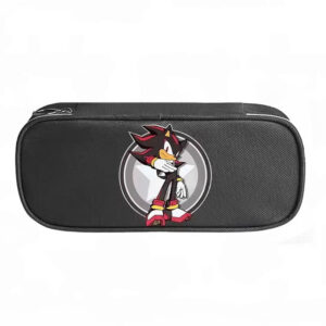 Trousse scolaire Sonic avec Shadow The Hedhehog