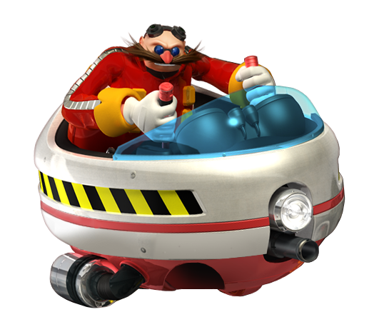 Dr Eggman, le boss du circuit