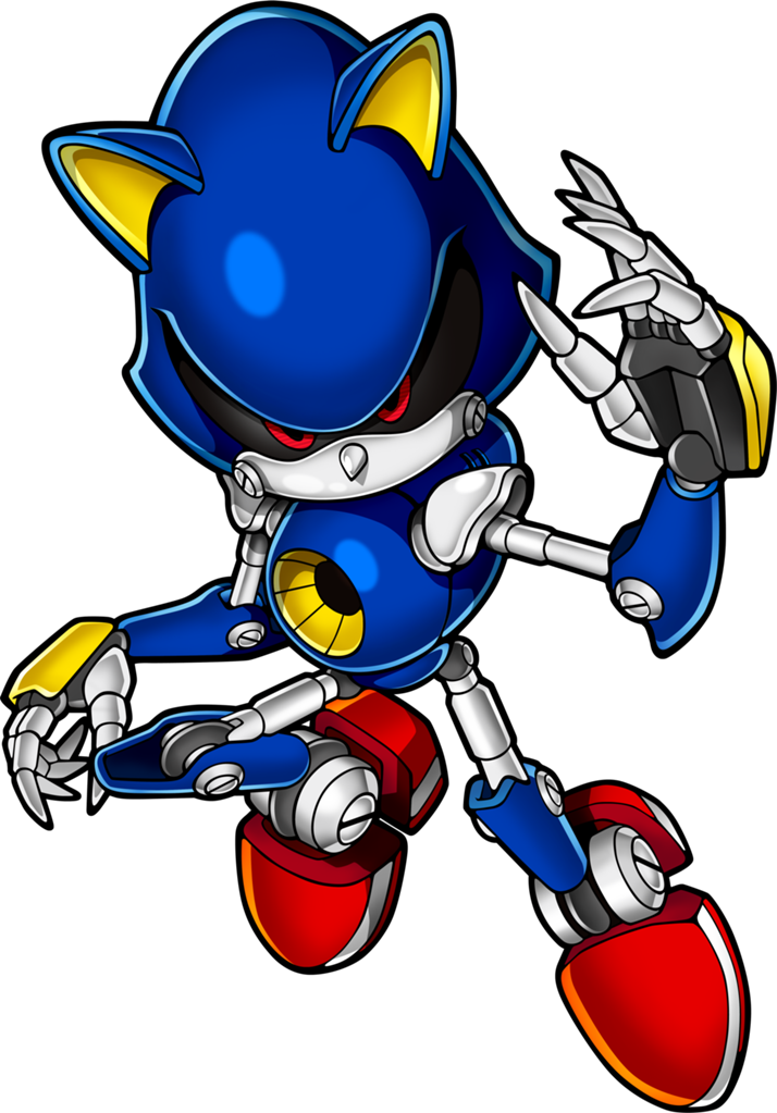 Metal Sonic, rival de Sonic