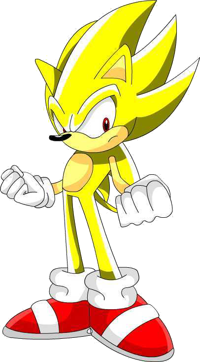 Super Sonic en pleine action